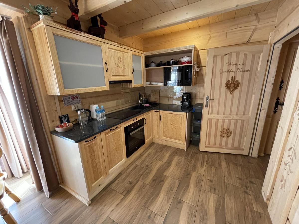 Goralska Kraina Villa Zakopane Eksteriør billede